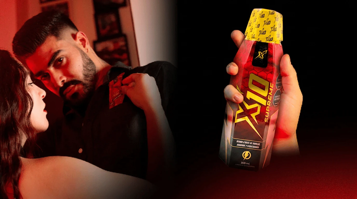 Tarro de X10 Supreme de 500 ml